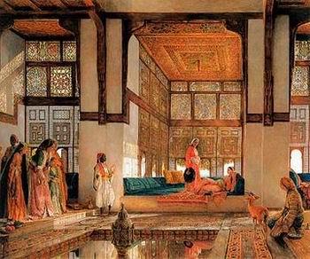  Arab or Arabic people and life. Orientalism oil paintings  314